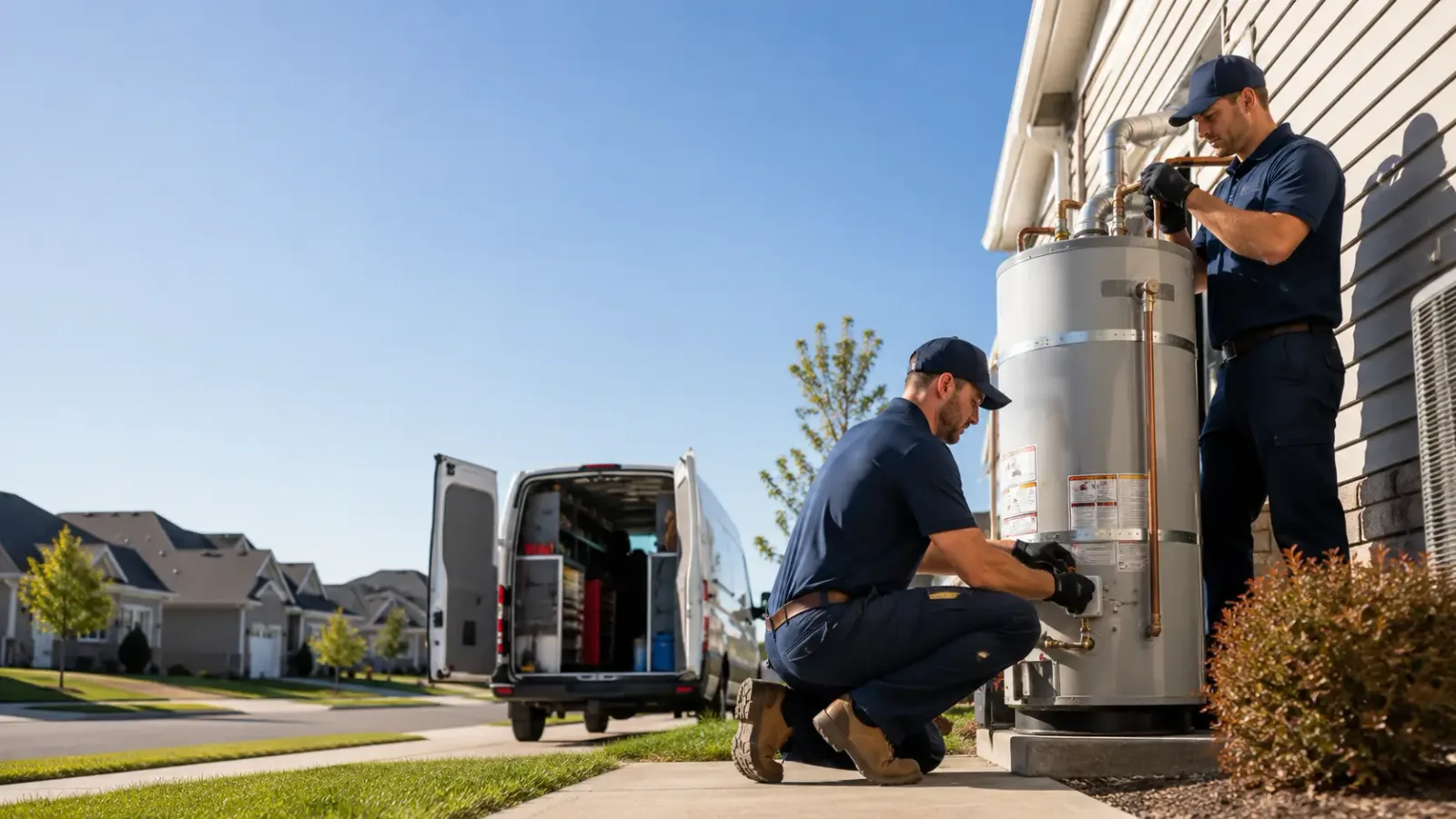Water Heater Installation in Bucksport, ME